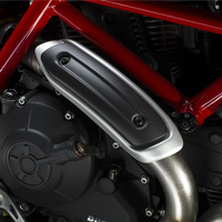 PARACALORE IN CARBONIO PER DUCATI MONSTER 937