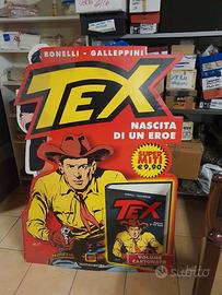 Tex Willer,  cartonati  pubblicitari da edicola 