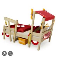 Letto bimbo Pompieri
