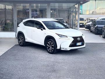 Lexus NX 300h 2.5 FHEV F-Sport 155CV E6 - 2015