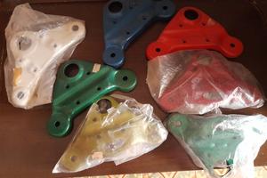 Piastre forcella nuove originali ciclomotori epoca