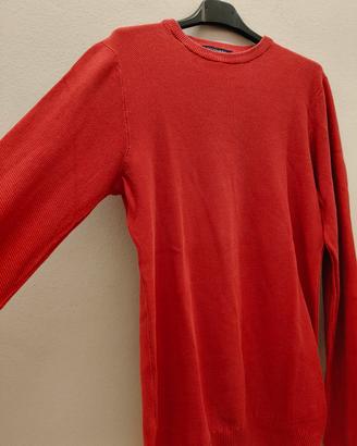 🦊 Maglioncino uomo corallo Tg. M 🦊