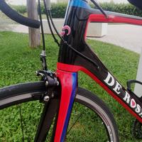 bici da corsa de Rosa Nick TG 55 carbonio 