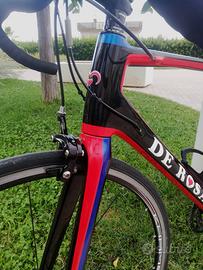 bici da corsa de Rosa Nick TG 55 carbonio 