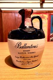 Brocca decanter BALLANTINES in ceramica, anni ’70