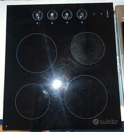 Piastra elettrica per piano cottura Bluesky BTV341