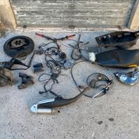 Pezzi ricambio runner sp/piaggio 50