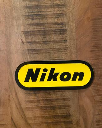 Sticker Nikon