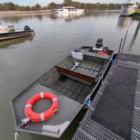 Grumman 525 + Evinrude 521 25cv