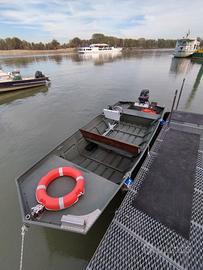 Grumman 525 + Evinrude 521 25cv