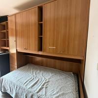 Cameretta armadi e libreria