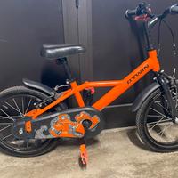Bici bambino 4-6 anni Btwin 500 ROBOT 16 POLLICI