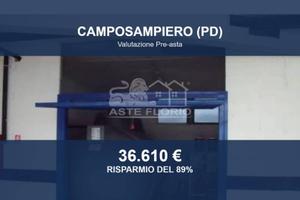 Immobile in asta di 339 m² a Camposampiero