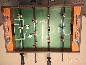 Calcetto e biliardo da tavolo 