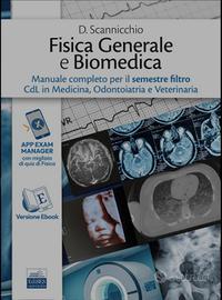 libro di fisica edises semestre filtro scannicchio