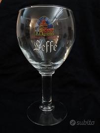 Bicchiere Birra Leffe