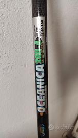 canna in carbonio nuova