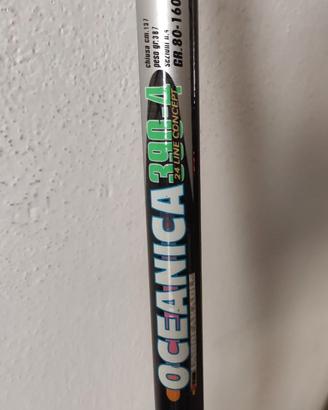 canna in carbonio nuova