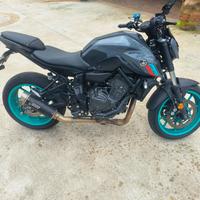 Yamaha MT-07 - 2022