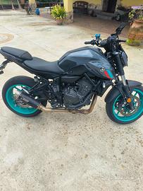 Yamaha MT-07 - 2022