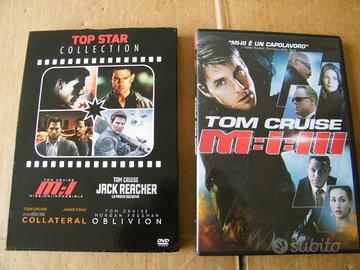 COFANETTO 5 FILM TOM CRUISE