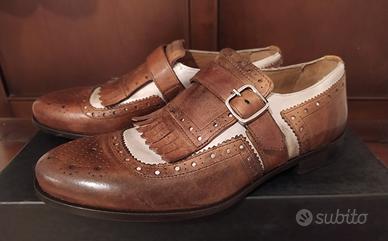 scarpe bicolore 39 -nuove-