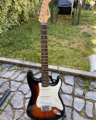 Squier Bullet Strat Sunburst