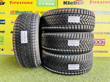 X4: Invernali 205/55R16 91H -DUNLOP- al 80% e 90%