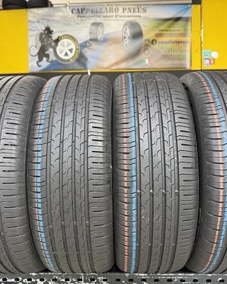 4 Gomme Continental 195/55R16 Estive 90% Residui