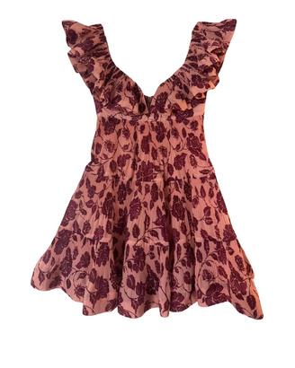Zimmermann vestito Lovestruck Pleated, Taglia 0