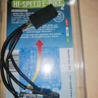 Bosch E-bike modulo Polini aumento velocità