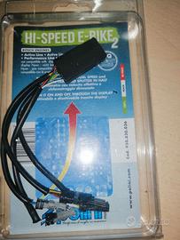 Bosch E-bike modulo Polini aumento velocità