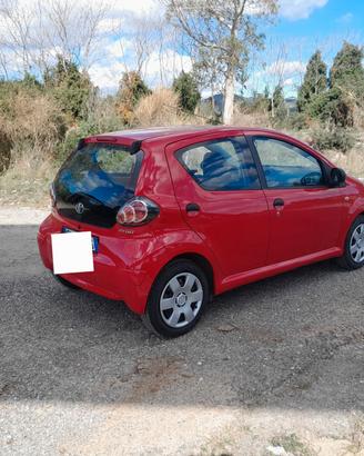 Toyota Aygo 1.0 12V VVT-i 5 p
