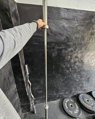 bilanciere olimpionico - EZ - palestra