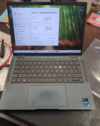 dell latitude 7340 13 polli i7 1.8 GHz  SSD 450 gb