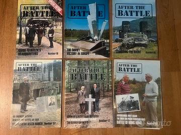 Rivista in inglese After the Battle