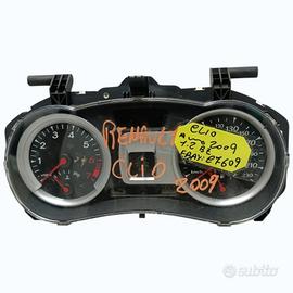 DISPLAY VEGLIA QUADRO STRUMENTI RENAULT Clio Serie