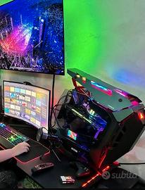 Full postazione PC Gaming  13900k 4060