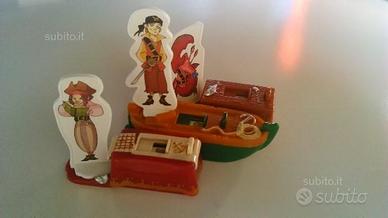 MOSTRI E PIRATI - merendine kinder