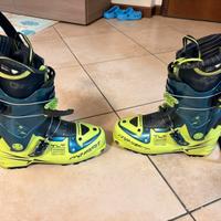 Scarponi sci alpinismo