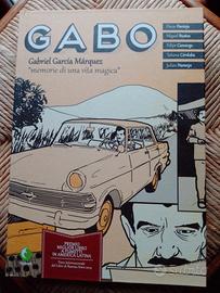 GABRIEL GARCIA MARQUEZ-GABO:'MEMORIE DI UNA VITA M