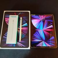 iPad Pro 11" M1 256GB WiFi+Cellular CON ACCESSORI!