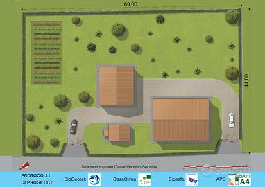 Fabbricati da demolire con corte colonica