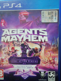 Ps4 gioco Agents of mayhem