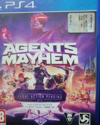 Ps4 gioco Agents of mayhem