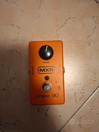 phaser phase 90 mxr pedale chitarra