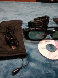 Occhiali 3D Alta definizione LG