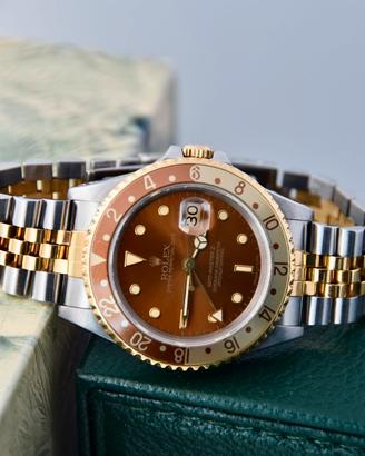 Rolex 16713 Occhio di tigre - Full set