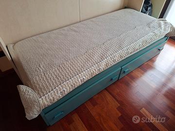 letto per cameretta ragazzi