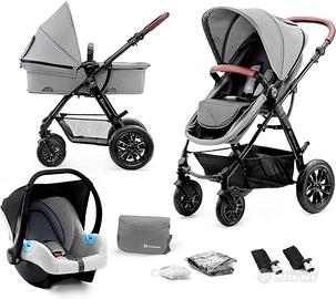 Kinderkraft Passeggino Trio MOOV 3 in 1
